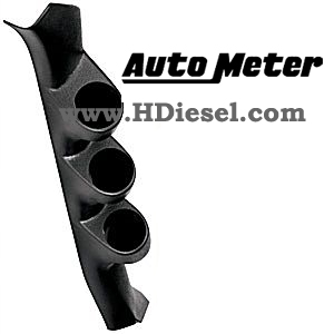 1988-1994 GM Full Size Truck Full Pillar 3 Gauge Holder