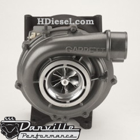Danville 2004.5-2010 6.6L 2.5" Turbo Upgrade Kit 